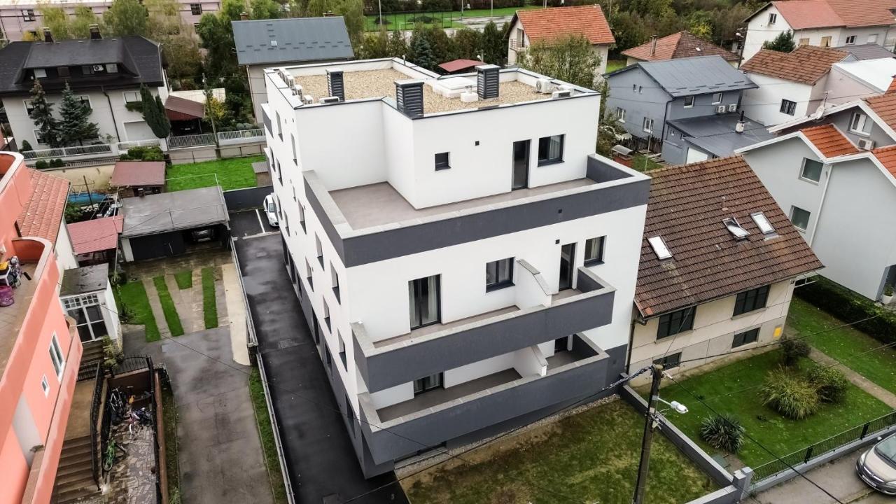 Hugo Apartments Загреб Экстерьер фото