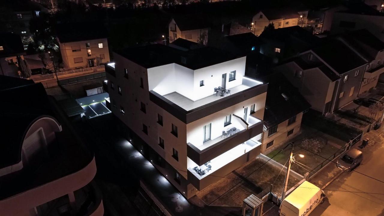 Hugo Apartments Загреб Экстерьер фото